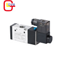 Válvula solenoide neumática de aire 4v210-08